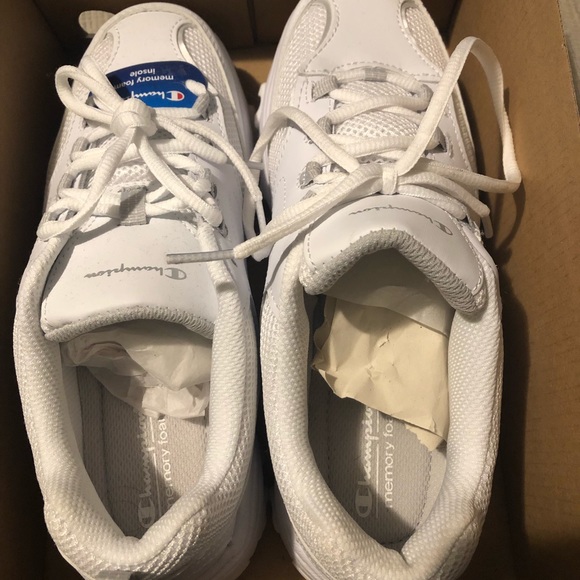 champion shoes white womens